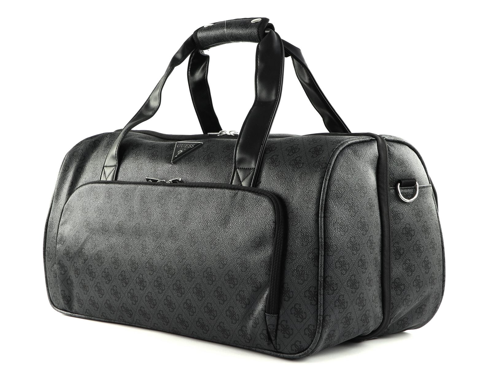 GUESS Divvy Duffle Coal GUESS Divvy Duffle Coal
