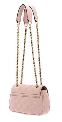 ショルダーバッグ・ポシェット Guess GIULLY Chain Mini Flap Bag HO1A3A41 Guess Women's Giully Handbag Mini Convertible Crossbody Flap