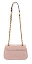 GUESS Giully Mini Convertible Crossbody Flap Apricot Cream