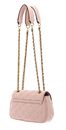 GUESS Giully Mini Convertible Crossbody Flap Apricot Cream