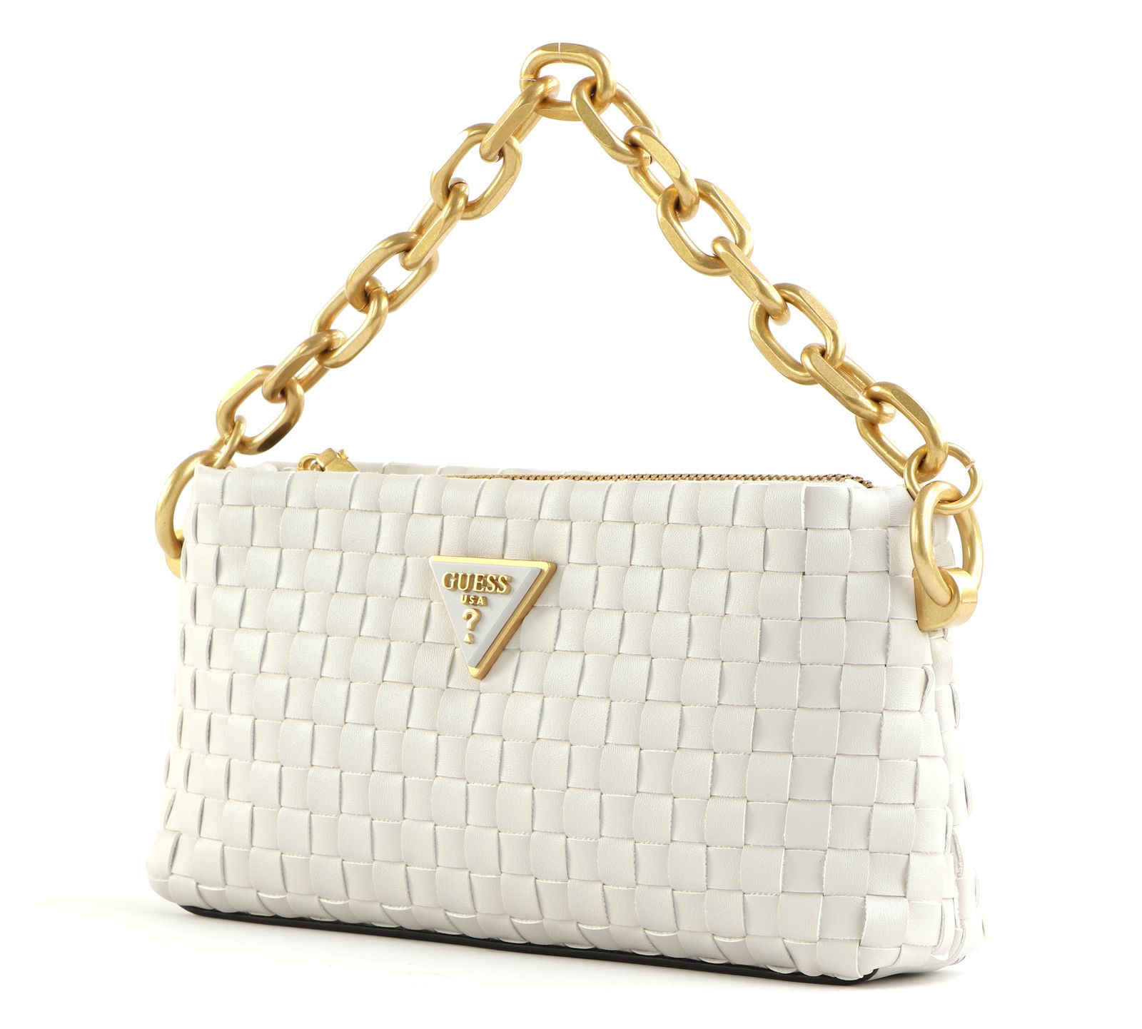 Guess Lisbet Woven Mini Crossbody