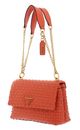 GUESS Noelle Xbody Flap Organizer Papaya