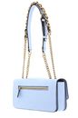 GUESS Geva Convertible Flap Crossbody Bag Ice blue GUESS Geva Convertible Flap Crossbody Bag Ice blue