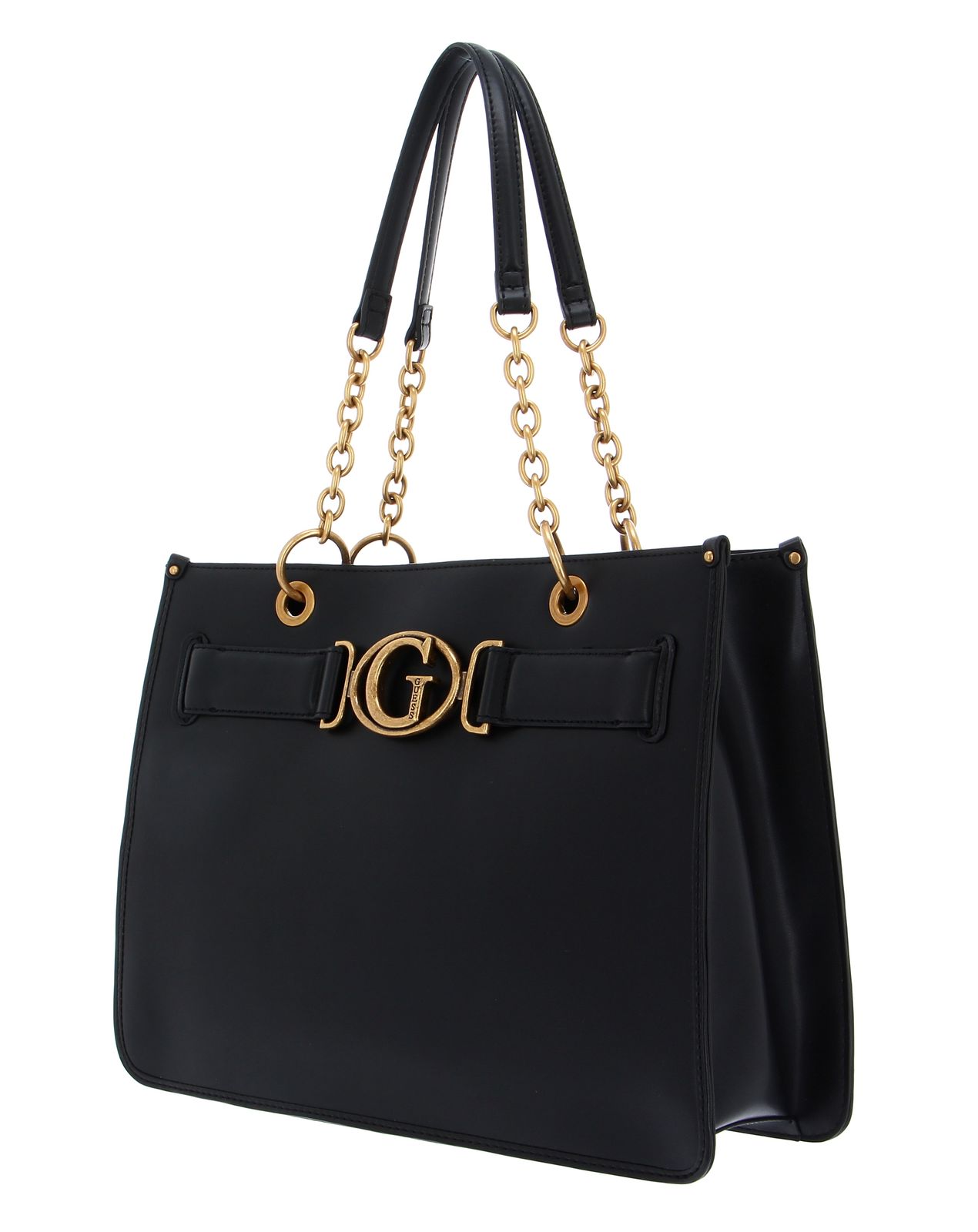 GUESS shoulder bag Aviana Tote Bag Black | Buy bags, purses ...