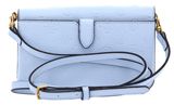 GUESS Geva Three Compartment Organizer Bag Ice Blue Logo
