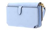 GUESS Geva Three Compartment Organizer Bag Ice Blue Logo