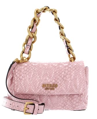 GUESS Dema Mini Crossbody Flap Salmon