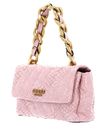 GUESS Dema Mini Crossbody Flap Salmon GUESS Dema Mini Crossbody Flap Salmon