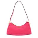 GUESS Geva Three Compartment Shoulder Bag Magenta Logo
