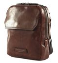 THE BRIDGE Crossbody Bag M Marrone 14 / Rutenio Palladio THE BRIDGE Crossbody Bag M Marrone 14 / Rutenio Palladio