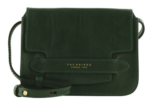 THE BRIDGE Lucrezia Crossbody Bag Malachite Oro