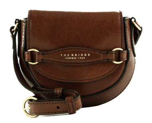 THE BRIDGE Bettina Crossbody Bag Marrone TB 14