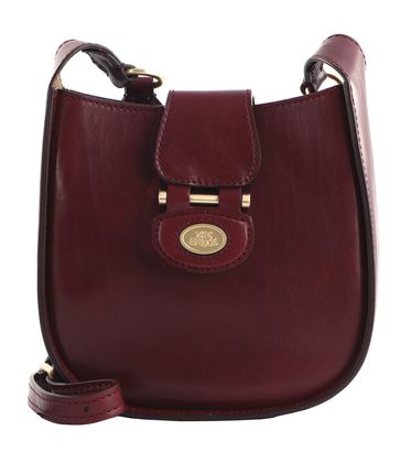 THE BRIDGE Dora Bucket Bag Chianti Bordeaux Abb. Oro