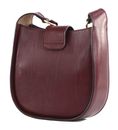 THE BRIDGE Dora Bucket Bag Chianti Bordeaux Oro