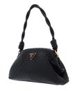 GUESS Lisbet Frame Clutch Black