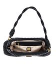 GUESS Lisbet Frame Clutch Black