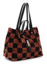 SURI FREY July City Shopper L Black / Red