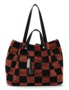 SURI FREY July City Shopper L Black / Red