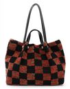 SURI FREY July City Shopper L Black / Red