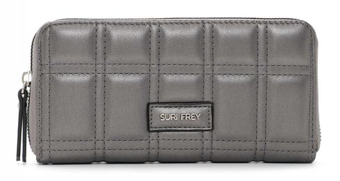 SURI FREY Hilary Zip Around Wallet Darksilver