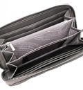 SURI FREY Hilary Zip Around Wallet Darksilver SURI FREY Hilary Zip Around Wallet Darksilver