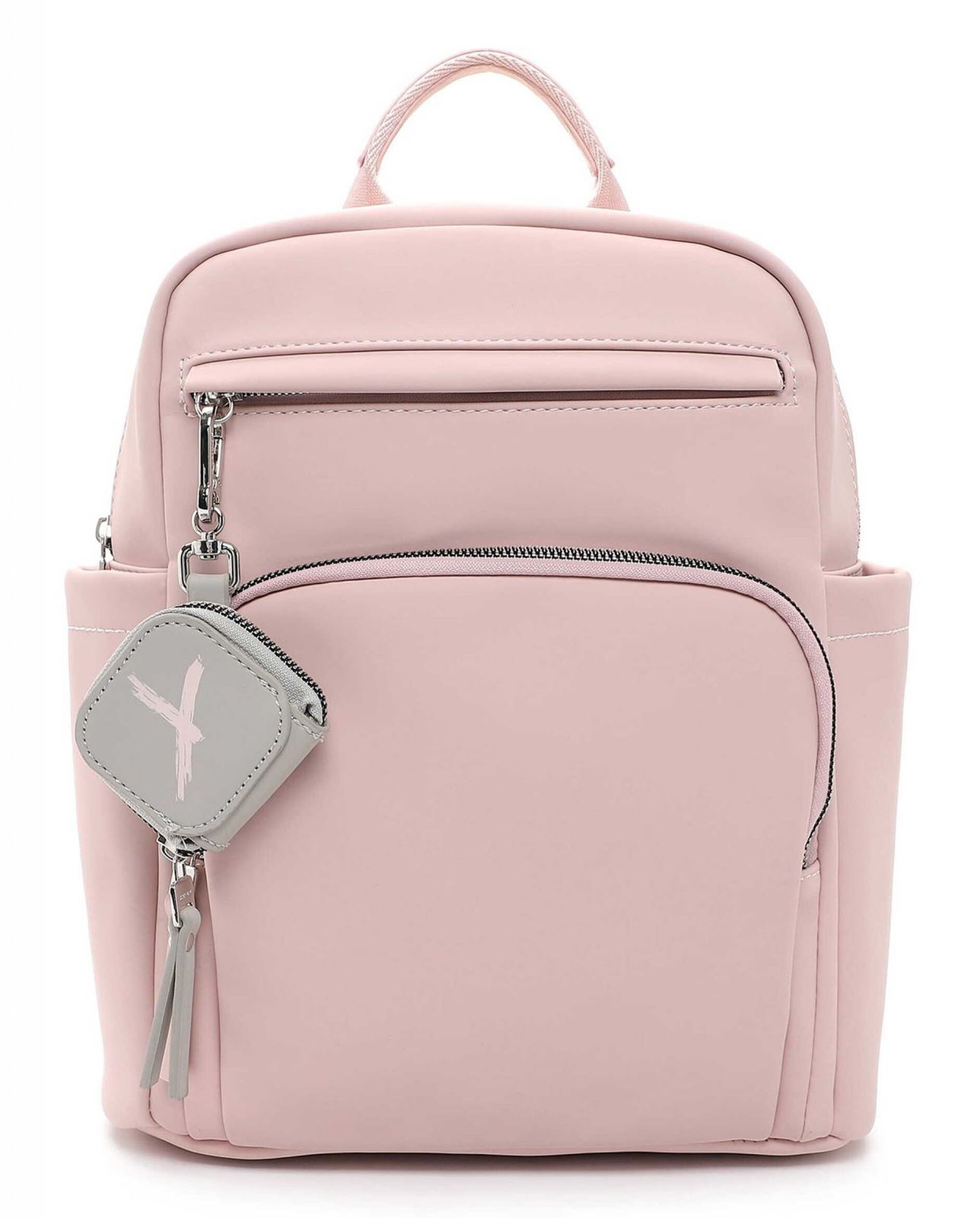 SURI FREY Zaino Cody Backpack S Lightrose Con Portachiavi, Scomparto Laptop E Borsa Utensili Inclusa