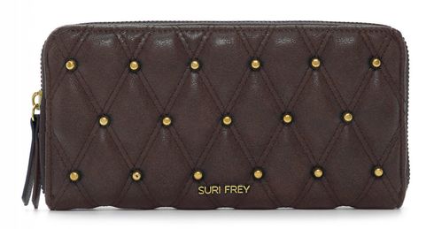 SURI FREY Corey Zip Around Wallet Brown