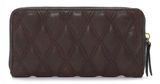 SURI FREY Corey Zip Around Wallet Brown SURI FREY Corey Zip Around Wallet Brown