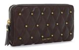 SURI FREY Corey Zip Around Wallet Brown SURI FREY Corey Zip Around Wallet Brown