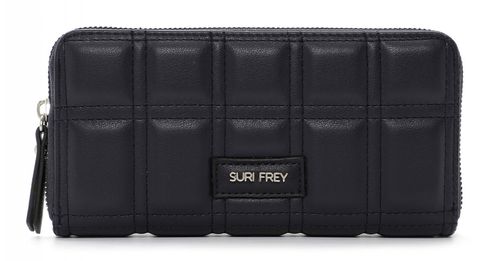 SURI FREY Hilary Zip Around Wallet Blue