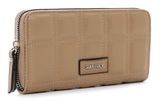 SURI FREY Hilary Zip Around Wallet Taupe SURI FREY Hilary Zip Around Wallet Taupe