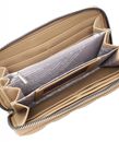 SURI FREY Hilary Zip Around Wallet Taupe SURI FREY Hilary Zip Around Wallet Taupe