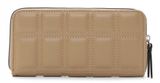 SURI FREY Hilary Zip Around Wallet Taupe SURI FREY Hilary Zip Around Wallet Taupe
