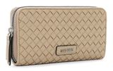 SURI FREY Karly Zip Around Wallet Beige SURI FREY Karly Zip Around Wallet Beige