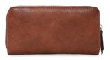 SURI FREY Gracey Zip Around Wallet Cognac