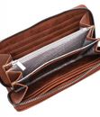 SURI FREY Gracey Zip Around Wallet Cognac