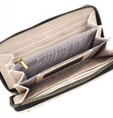 SURI FREY Corey Zip Around Wallet Beige SURI FREY Corey Zip Around Wallet Beige