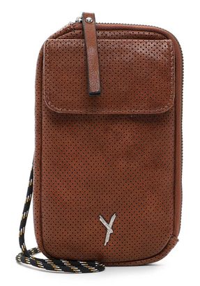 SURI FREY Gracey Phone Bag Cognac