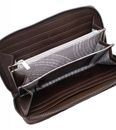 SURI FREY Karly Zip Around Wallet Brown