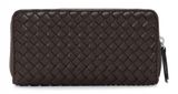SURI FREY Karly Zip Around Wallet Brown