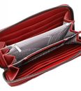 SURI FREY Hilary Zip Around Wallet Wine SURI FREY Hilary Zip Around Wallet Wine