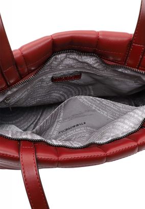Borsa City Donna Suri Frey Hilary City Shopper S - Borsa Trapuntata Nera Con Tracolla Regolabile Borsa City Elegante