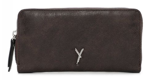 SURI FREY Gracey Zip Around Wallet Brown