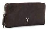 SURI FREY Gracey Zip Around Wallet Brown SURI FREY Gracey Zip Around Wallet Brown