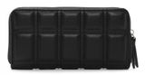 SURI FREY Hilary Zip Around Wallet Black SURI FREY Hilary Zip Around Wallet Black