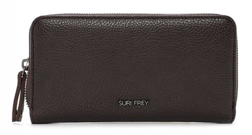 SURI FREY Kiky Zip Around Wallet Brown