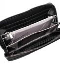 SURI FREY Kiky Zip Around Wallet Black SURI FREY Kiky Zip Around Wallet Black