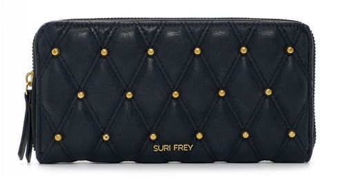 SURI FREY Corey Zip Around Wallet Blue