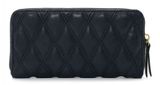 SURI FREY Corey Zip Around Wallet Blue SURI FREY Corey Zip Around Wallet Blue