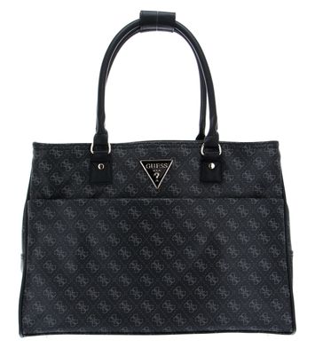 GUESS Jesco Shopper Tote Coal